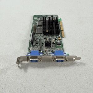 Matrox Millennium G400 906-04 G4+MDHA/16/CPQ 16MB AGP Dual VGA Video Card